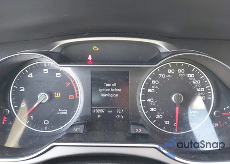 2014 Audi A4 2.0T Premium from USA, damaged, VIN WAUBFAFL8EN000947